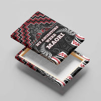 Aotearoa Canvas Wall Art Proud To Be Maori LT05 - Polynesian Pride