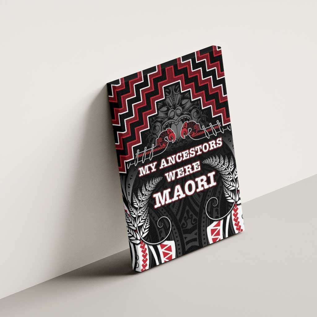Aotearoa Canvas Wall Art Proud To Be Maori LT05 - Polynesian Pride