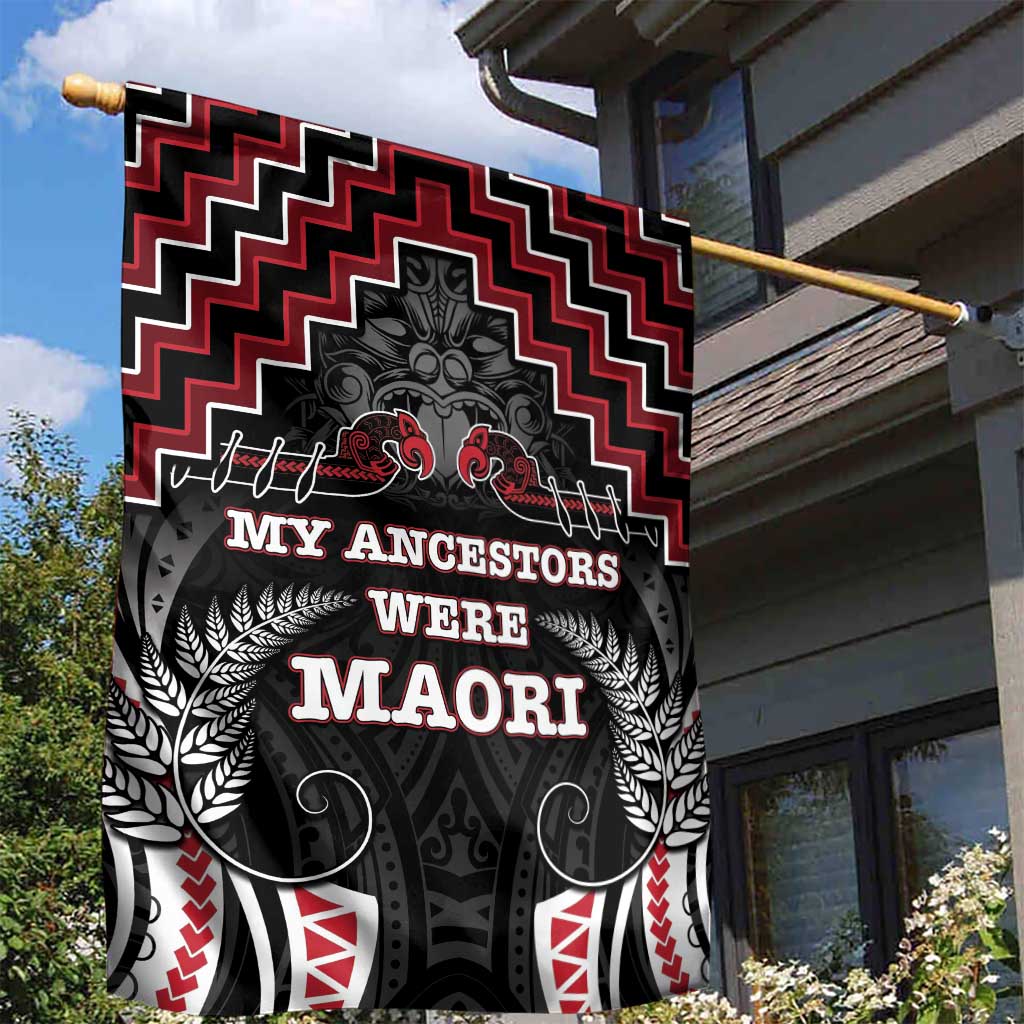 Aotearoa Garden Flag Proud To Be Maori LT05 - Polynesian Pride