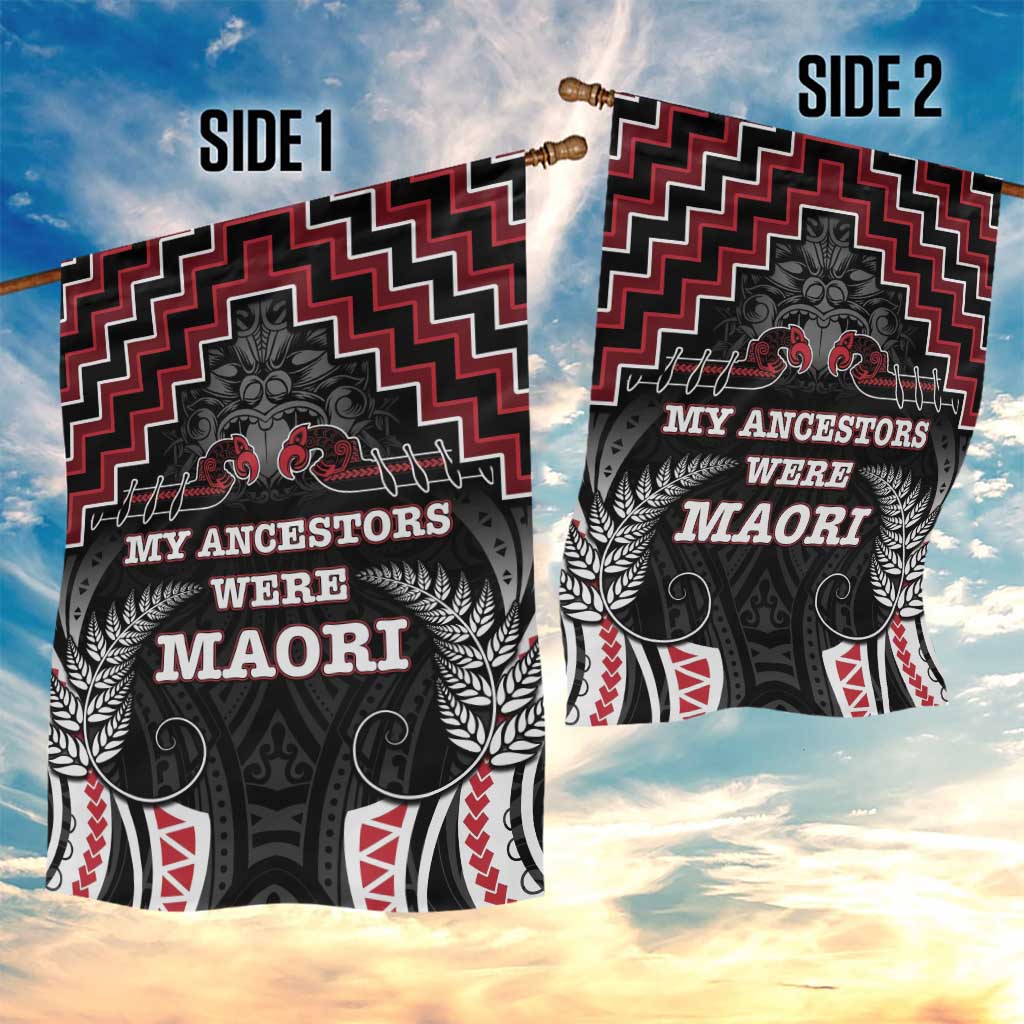 Aotearoa Garden Flag Proud To Be Maori LT05 - Polynesian Pride