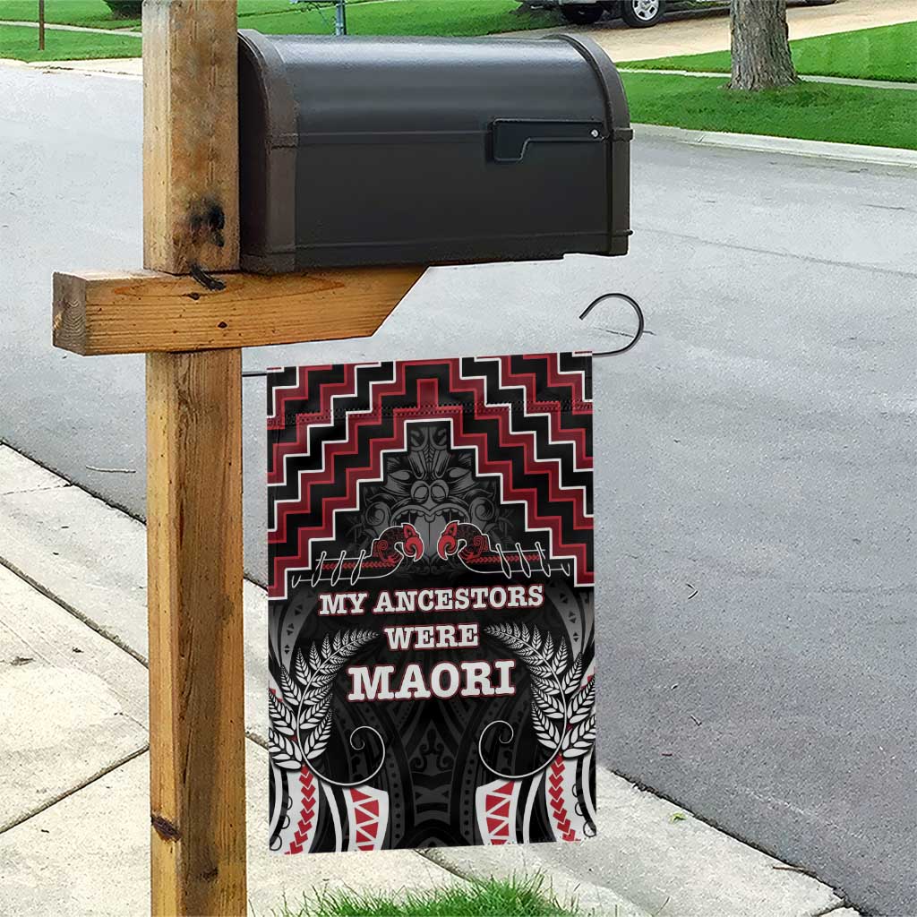 Aotearoa Garden Flag Proud To Be Maori LT05 - Polynesian Pride