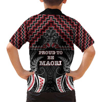 Aotearoa Hawaiian Shirt Proud To Be Maori LT05 - Polynesian Pride