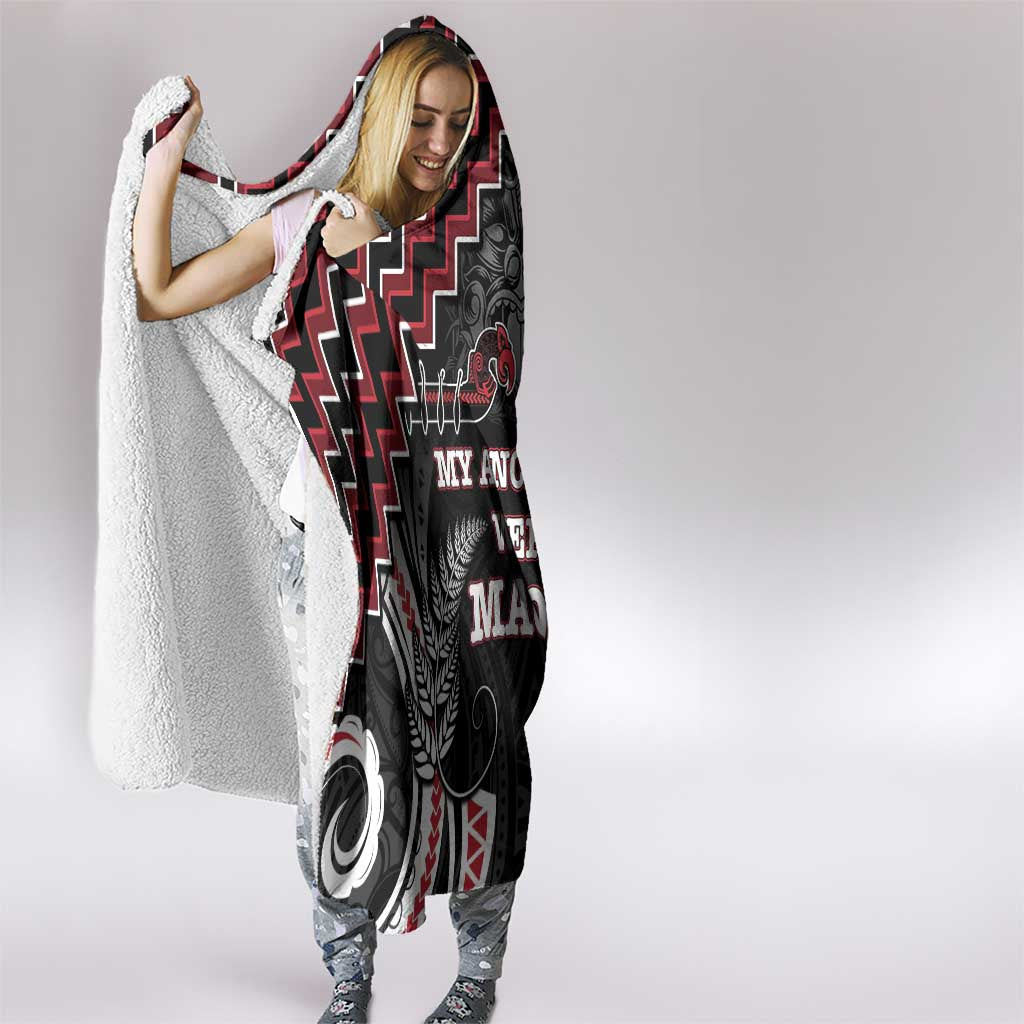 Aotearoa Hooded Blanket Proud To Be Maori LT05 - Polynesian Pride