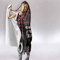 Aotearoa Hooded Blanket Proud To Be Maori LT05 - Polynesian Pride