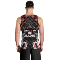 Aotearoa Men Tank Top Proud To Be Maori LT05 - Polynesian Pride