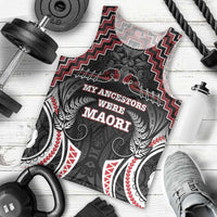 Aotearoa Men Tank Top Proud To Be Maori LT05 - Polynesian Pride