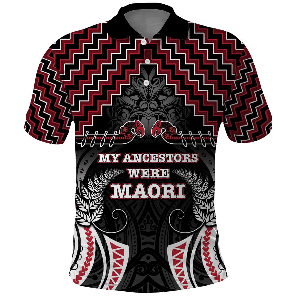 Aotearoa Polo Shirt Proud To Be Maori