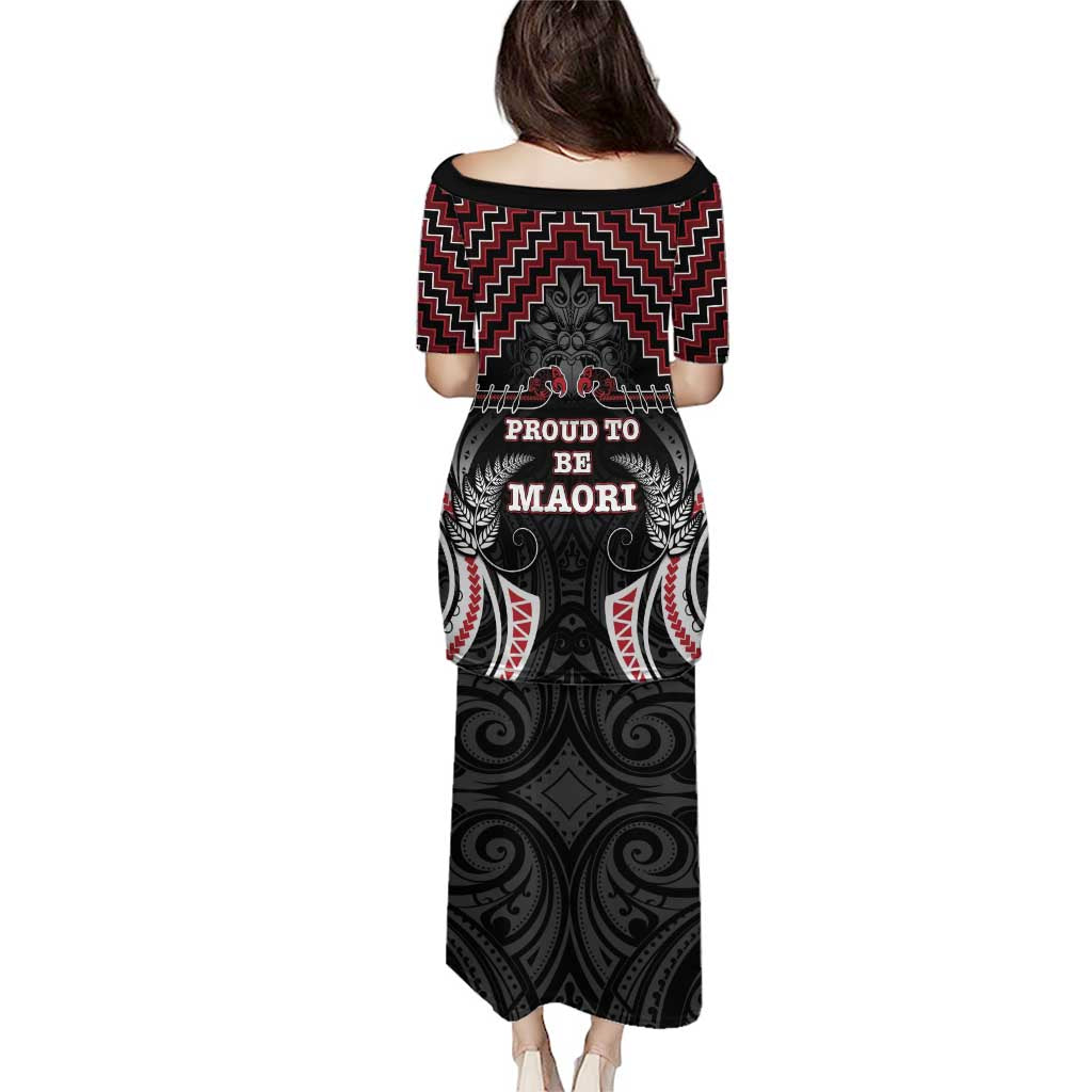 Aotearoa Puletasi Proud To Be Maori LT05 - Polynesian Pride