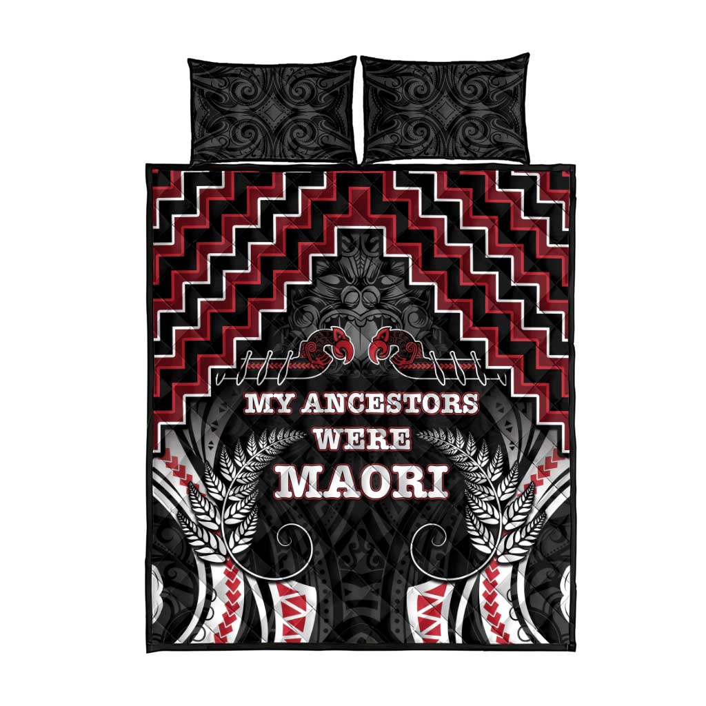 Aotearoa Quilt Bed Set Proud To Be Maori LT05 - Polynesian Pride