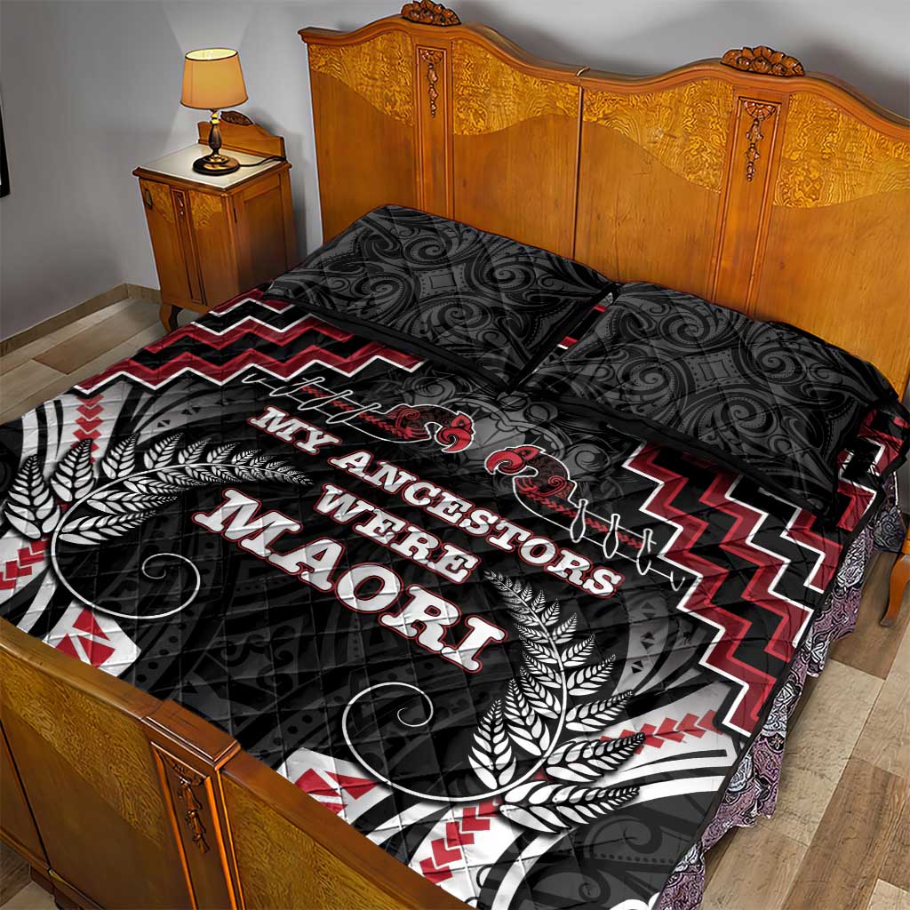Aotearoa Quilt Bed Set Proud To Be Maori LT05 - Polynesian Pride
