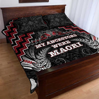 Aotearoa Quilt Bed Set Proud To Be Maori LT05 - Polynesian Pride