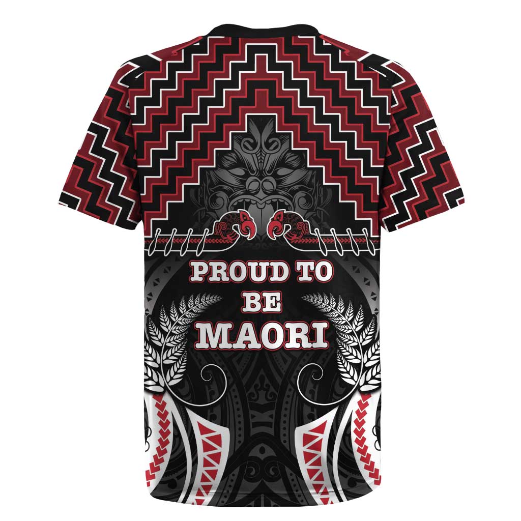Aotearoa Rugby Jersey Proud To Be Maori LT05 - Polynesian Pride
