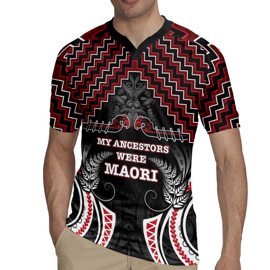 Aotearoa Rugby Jersey Proud To Be Maori LT05 - Polynesian Pride