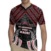 Aotearoa Rugby Jersey Proud To Be Maori LT05 - Polynesian Pride