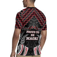 Aotearoa Rugby Jersey Proud To Be Maori LT05 - Polynesian Pride