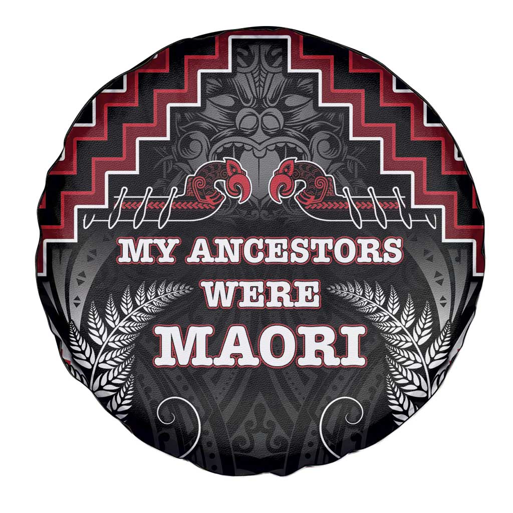 Aotearoa Spare Tire Cover Proud To Be Maori LT05 - Polynesian Pride