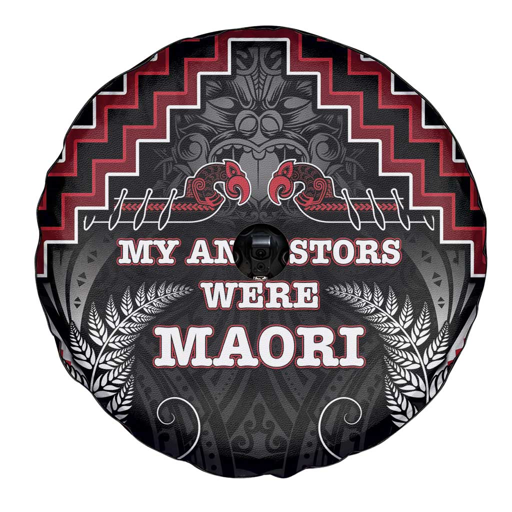 Aotearoa Spare Tire Cover Proud To Be Maori LT05 - Polynesian Pride