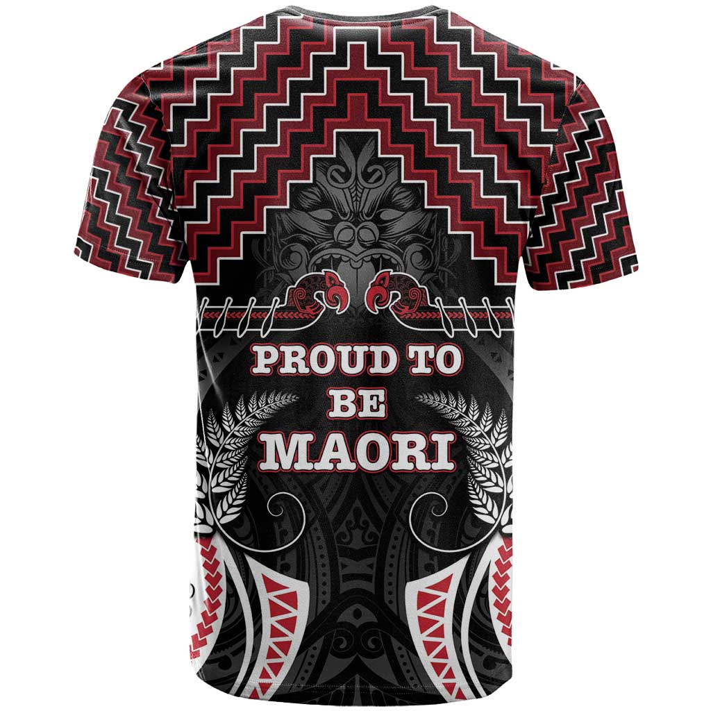 Aotearoa T Shirt Proud To Be Maori LT05 - Polynesian Pride