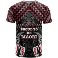 Aotearoa T Shirt Proud To Be Maori LT05 - Polynesian Pride