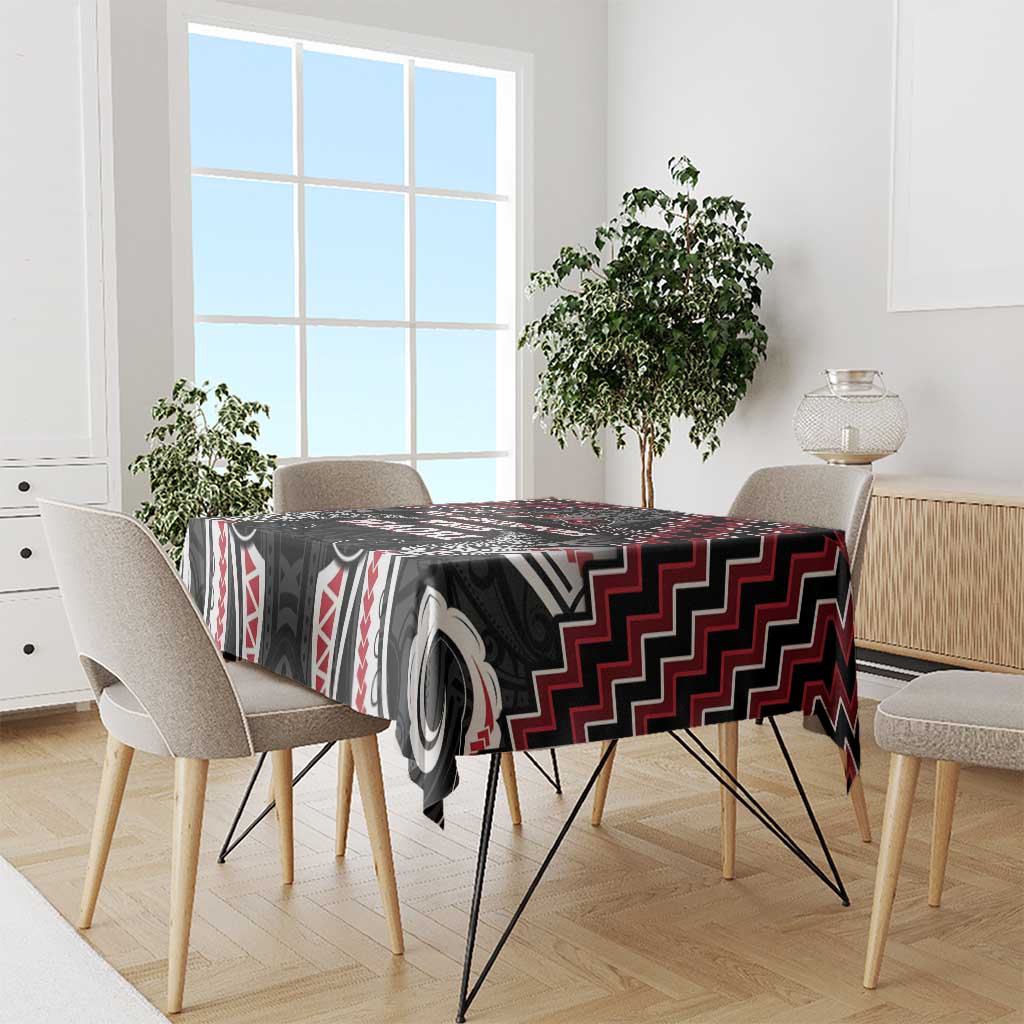 Aotearoa Tablecloth Proud To Be Maori LT05 - Polynesian Pride