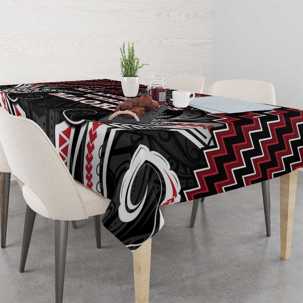 Aotearoa Tablecloth Proud To Be Maori LT05 - Polynesian Pride