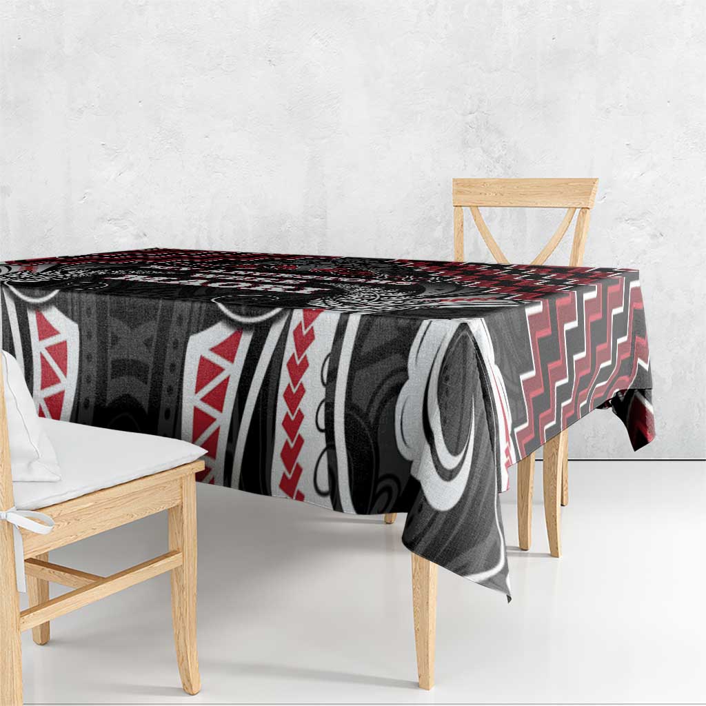 Aotearoa Tablecloth Proud To Be Maori LT05 - Polynesian Pride