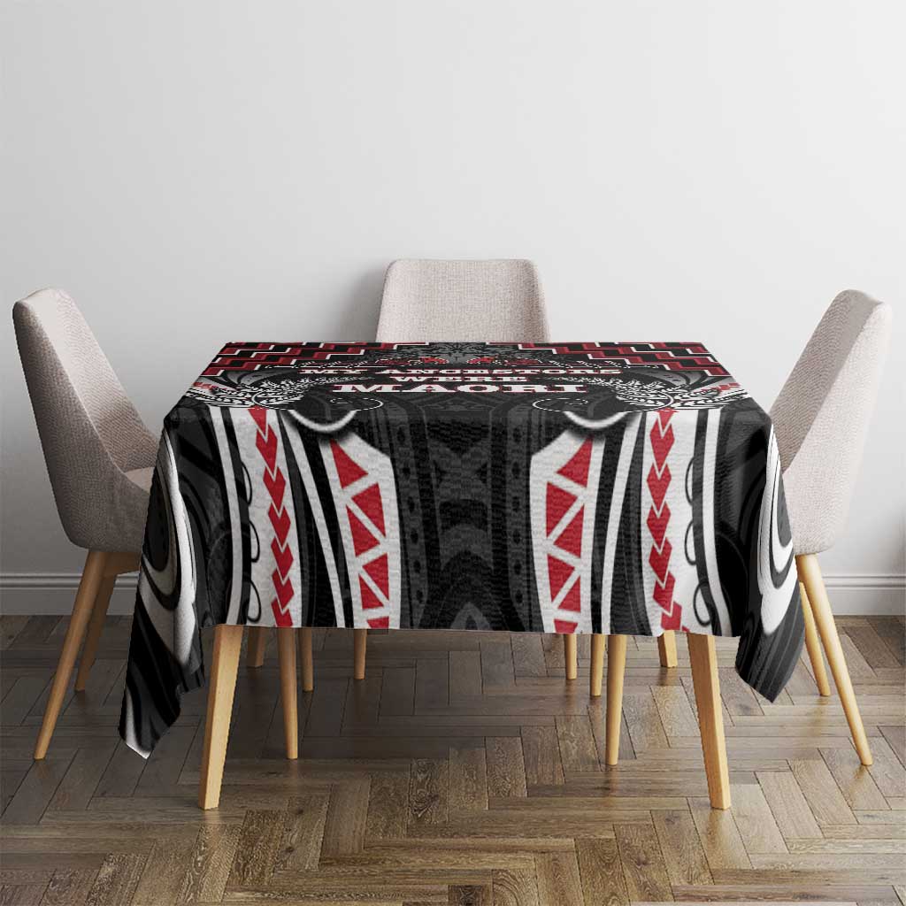 Aotearoa Tablecloth Proud To Be Maori LT05 - Polynesian Pride