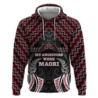 Aotearoa Zip Hoodie Proud To Be Maori