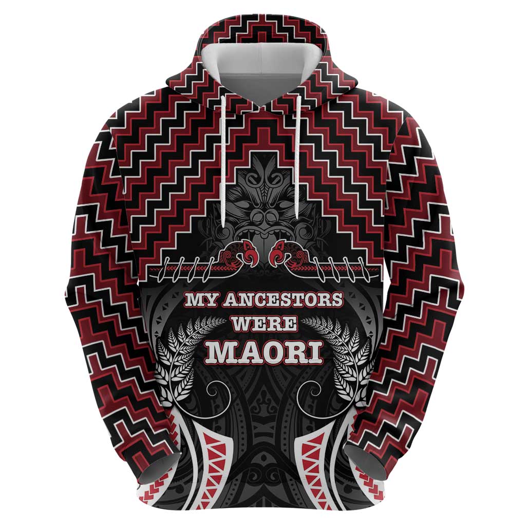 Aotearoa Zip Hoodie Proud To Be Maori