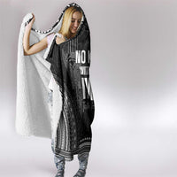 Aotearoa Toitu Te Tiriti Hooded Blanket No Kiwi Without Iwi LT05 - Polynesian Pride