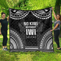 Aotearoa Toitu Te Tiriti Quilt No Kiwi Without Iwi