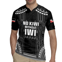 Aotearoa Toitu Te Tiriti Rugby Jersey No Kiwi Without Iwi LT05 - Polynesian Pride