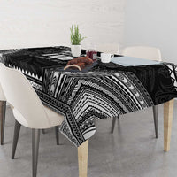 Aotearoa Toitu Te Tiriti Tablecloth No Kiwi Without Iwi LT05 - Polynesian Pride