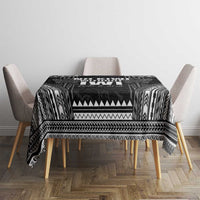 Aotearoa Toitu Te Tiriti Tablecloth No Kiwi Without Iwi LT05 - Polynesian Pride
