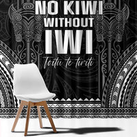 Aotearoa Toitu Te Tiriti Window Curtain No Kiwi Without Iwi LT05 - Polynesian Pride