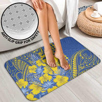 Hawaii Kaiser High School Bathroom Set Tribal Tattoo With Hibiscus Flowers LT05 - Polynesian Pride