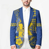 Personalised Hawaii Kaiser High School Blazer Tribal Tattoo With Hibiscus Flowers LT05 - Polynesian Pride