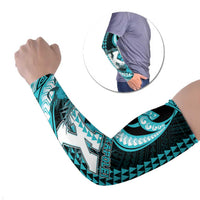 Personalised Hawaii Kapolei High School Arm Sleeves Tribal Tattoo With Hibiscus Flowers