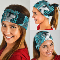 Hawaii Kapolei High School Neck Gaiter Tribal Tattoo With Hibiscus Flowers LT05 - Polynesian Pride