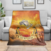 New Zealand And Australia ANZAC Day Blanket Sinai Palestine Campaign Lest We Forget LT05 - Polynesian Pride