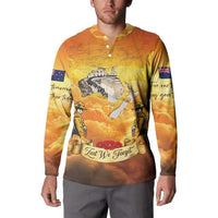 New Zealand And Australia ANZAC Day Button Sweatshirt Sinai Palestine Campaign Lest We Forget LT05 - Polynesian Pride