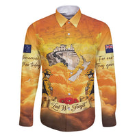 New Zealand And Australia ANZAC Day Family Matching Puletasi and Hawaiian Shirt Sinai Palestine Campaign Lest We Forget