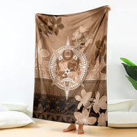 Tonga Emancipation Day Blanket Tongan Kupesi Ngatu Pattern Vintage Style LT05 - Polynesian Pride