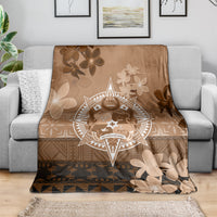Tonga Emancipation Day Blanket Tongan Kupesi Ngatu Pattern Vintage Style LT05 - Polynesian Pride