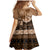 Tonga Emancipation Day Family Matching Mermaid Dress and Hawaiian Shirt Tongan Kupesi Ngatu Pattern Vintage Style