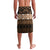 Tonga Emancipation Day Lavalava Tongan Kupesi Ngatu Pattern Vintage Style