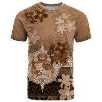 Tonga Emancipation Day T Shirt Tongan Kupesi Ngatu Pattern Vintage Style