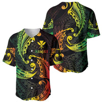 AAPI Heritage Month Baseball Jersey Kanaka Maoli Polynesian Tribal Wave