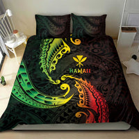 AAPI Heritage Month Bedding Set Kanaka Maoli Polynesian Tribal Wave