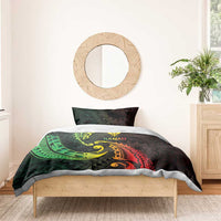 AAPI Heritage Month Bedding Set Kanaka Maoli Polynesian Tribal Wave